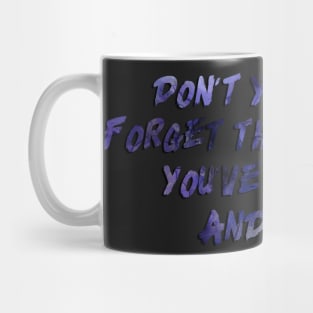 West Wing - Battles You've Fought Mug